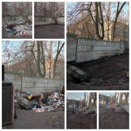 Викидайте сміття лише в призначені для цього контейнери