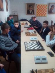 09 лютого 2017 року відбулися змагання на першість району з шахів на призи клубу «Біла тура»