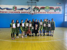 Збірна команда дівчат виборола призове місце у міських змаганнях з баскетболу серед учнівської молоді пам’яті В.М. Гурова