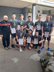 Команди Криворізького ліцею №24 зайняли призові місця у змаганнях з волейболу «Пліч-о-пліч всеукраїнські шкільні ліги»