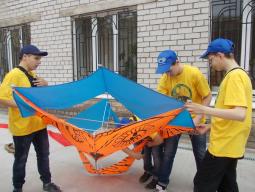 З 26 квітня по 28 квітня 2016 року проходили Всеукраїнські відкриті змагання з повітряних зміїв