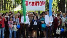 9 травня 2016 року відбувся районний мітинг та урочисте покладення квітів до братської могили загиблих воїнів