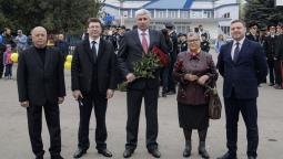 Святкування 74-ї річниці Перемоги над нацизмом у Другій світовій війні у Довгинцівському районі