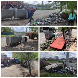 Щоденні роботи з благоустрою району