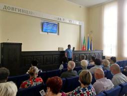 10 червня 2021 року голова районної в місті ради Ігор Ратінов провів зустріч з керівниками органів самоорганізації населення приватного сектору