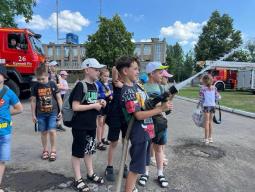 Завершився перший тиждень І зміни дитячих майданчиків літнього дозвілля