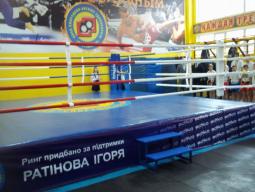 9 листопада 2017 року відбулося урочисте відкриття сучасного боксерського рингу для занять кікбоксингом та рукопашним боєм