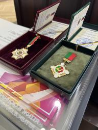 Урочистий прийом голови районної в місті ради з нагоди 45-річчя від дня заснування Довгинцівського району та Дня Збройних Сил України