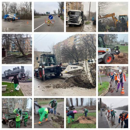 Благоустрій території Довгинцівського району