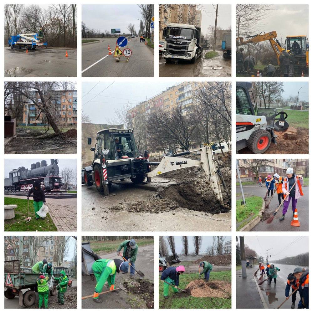 Благоустрій території Довгинцівського району