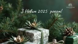 З Новим 2025 роком!