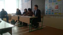 01 лютого 2017 року була проведена щомісячна нарада з головами квартальних та вуличних комітетів