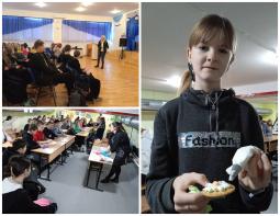 Для учнів 9-х класів Криворізької гімназії №94 була організована зустріч з представниками вищих навчальних закладів