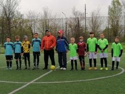 Команда Довгинцівського району виборола І місце у міському дитячому турнірі з міні-футболу «Пролісок»