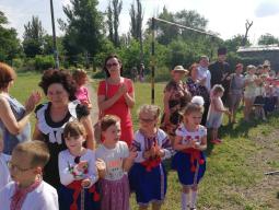 31 травня 2018 року було проведено свято до Дня захисту дітей