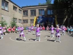 Святкова програма з нагоди Дня захисту дітей та відкриття І-ої зміни пришкільних дитячих таборів «Країна дитячих мрій»