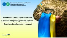 Головне управління ДПС у Дніпропетровській області інформує щодо податкового законодавства