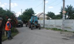 Асфальтування вулиць Довгинцівського району триває