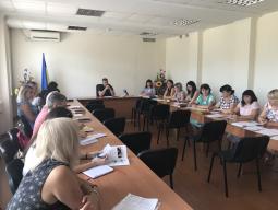 1 серпня 2018 року відбувся семінар-тренінг для секретарів комісії з питань захисту прав дитини