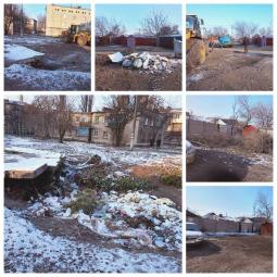 Вкотре звертаємо увагу на необхідність правильного поводження з негабаритним сміттям