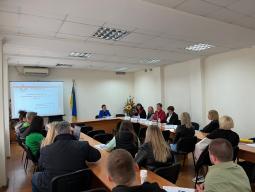 Відбувся семінар-тренінг для суб’єктів господарювання з питання грантової підтримки на розвиток або створення власного бізнесу