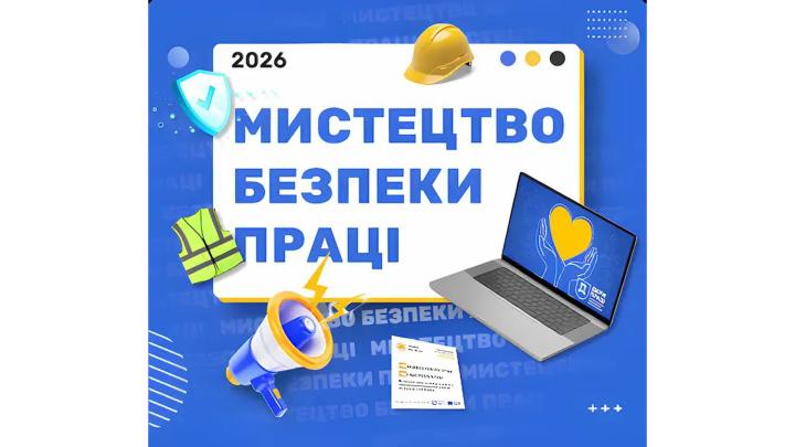 Онлайн конкурс «Мистецтво безпеки праці 2026»