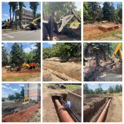 Тривають роботи з покращення інфраструктури міста