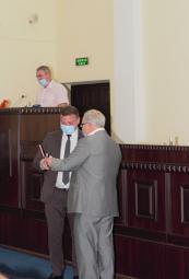 11 вересня 2020 року проведено пленарне засідання XXІX сесії Довгинцівської районної в місті ради VIІ скликання.