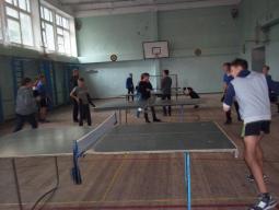 10-11 жовтня 2016 року відбулися змагання на першість Довгинцівського району з настільного тенісу