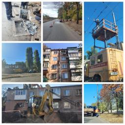 Незважаючи на примхливу погоду, комунальні служби і підрядні організації докладають чимало зусиль для нашого затишку