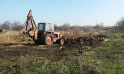 Продовжуються роботи з благоустрою Довгинцівського району