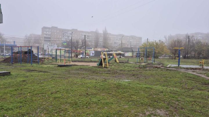 З 12 листопада розпочнуться роботи з демонтажу елементів дитячого майданчика