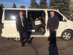 29 жовтня 2016 року був здійснений виїзд в зону проведення антитерористичної операції