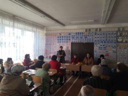 1 листопада 2017 року голова районної в місті ради провів нараду з головами квартальних та вуличних комітетів територіального комітету № 1