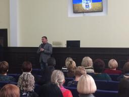 1 листопада 2019 року відбулася святкова концертна програма і нагородження кращих працівників соціальної сфери