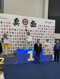 Спортсмени ГО «Федерація кіокушин карате Кривого Рогу» вибороли численні перемоги на чемпіонаті України з кіокушин карате