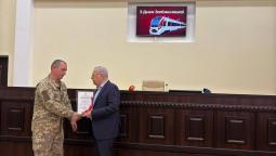 Урочистий прийом голови районної в місті ради з нагоди Дня залізничника
