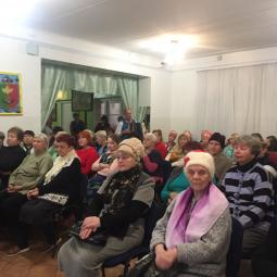 1 грудня 2017 року проведена година милосердя та концертна програма «Нехай добром наповняться серця»