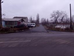 Щодо благоустрою та асфальтування території району