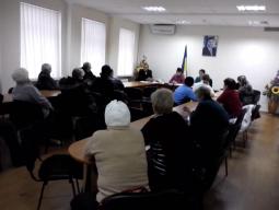 10 лютого 2014 року у виконкомі районної в місті ради відбулася нарада з головами садово-городницьких кооперативів