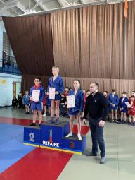 Вихованці ДЮСШ №9 Довгинцівського району посіли призові місця на чемпіонаті міста з боротьби самбо