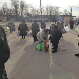 СТОП стихійній торгівлі!