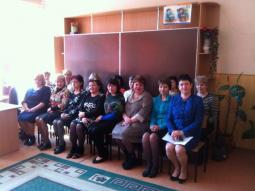 8 квітня 2016 року відбулось підсумкове засідання районної атестаційної комісії