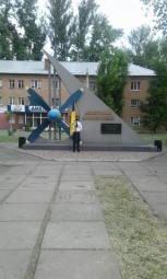 12 червня 2020 року відбулося покладання квітів з нагоди Дня вшанування учасників антитерористичної операції на сході України