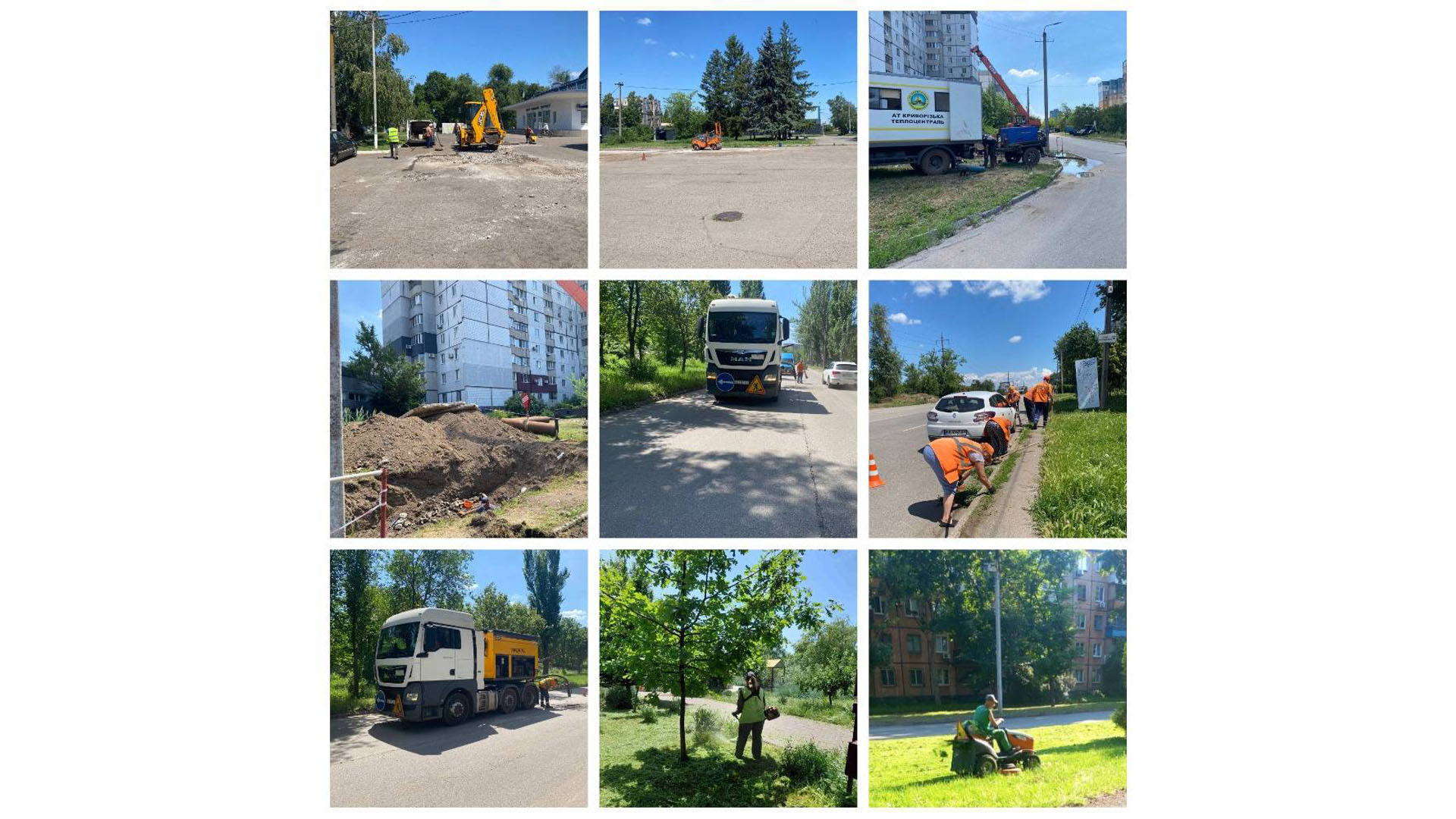 В районі триває комплексний благоустрій