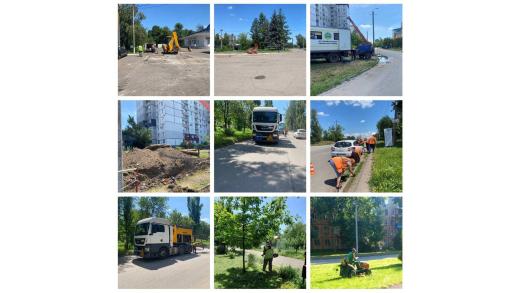 В районі триває комплексний благоустрій