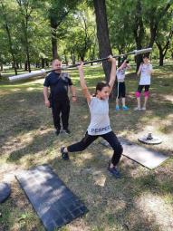 У рамках реалізації соціального проєкту «Активні парки – локації здорової України» проведено велнес-фест «Мрії літа», рухливі ігри та естафети