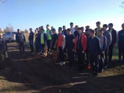 11 жовтня 2017 року пройшли районні змагання з військово-прикладних видів спорту, присвячені Дню захисника України