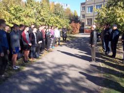 12 жовтня 2018 року пройшли районні змагання з військово-прикладних видів спорту серед допризовної молоді, присвячені Дню захисника України