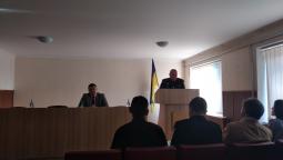 12 жовтня 2018 року проведено урочистий прийом голови районної в місті ради з нагоди Дня захисника України